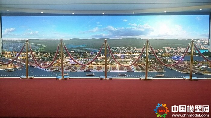 廣西欽州港總體規(guī)劃模型