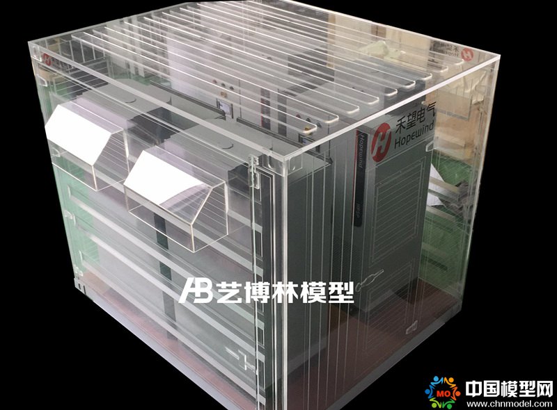 禾望設備微縮工業模型