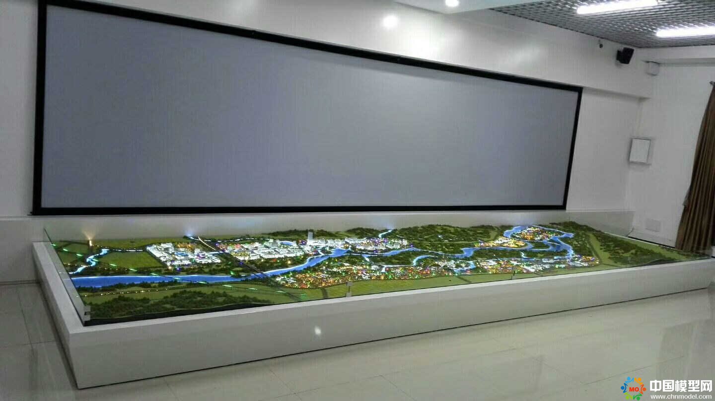 高速公路沙盤，橋梁隧道沙盤模型