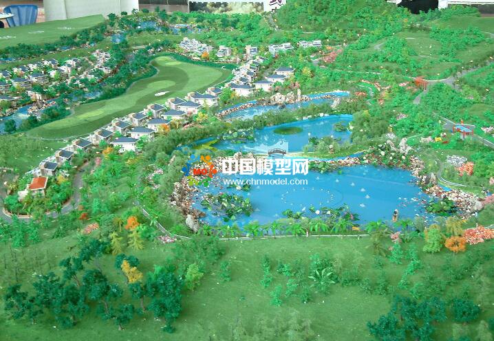 新農村沙盤模型，村鎮沙盤模型