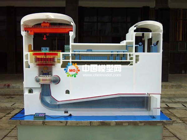 地下廠房機(jī)組動態(tài)仿真模型