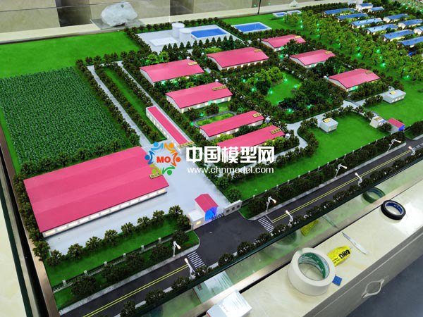 智慧農業畜牧養殖沙盤模型