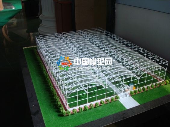 智慧農業模型 ,智慧農業科技大棚展示模型