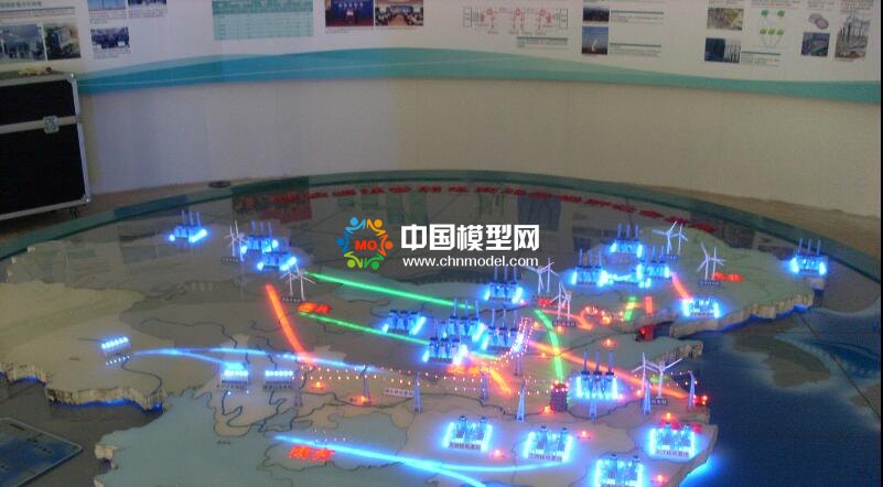 智慧電力沙盤 智慧電網沙盤 物聯網電力模型
