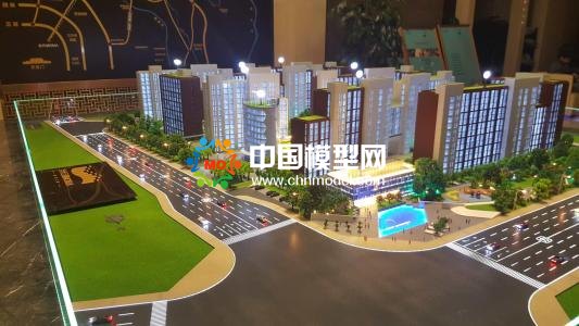 樓盤建筑模型制作精度要求較高光電是加分項