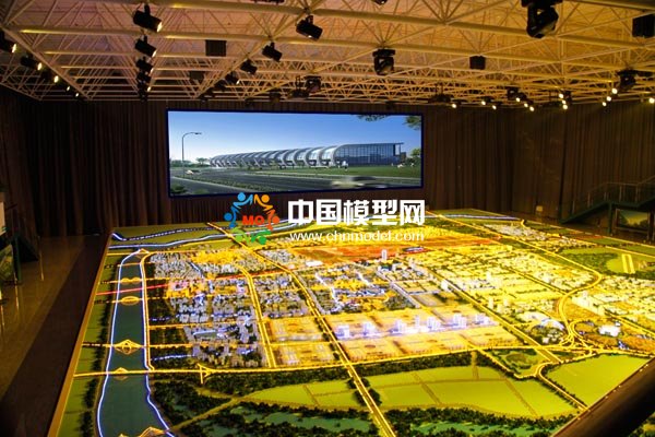 看看什么是多媒體投影互動電子沙盤？