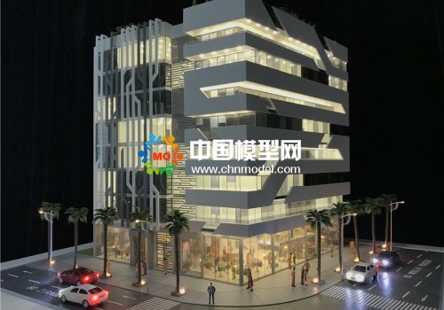 公建模型，公建沙盤