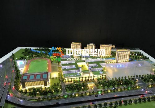 公建模型，公建沙盤