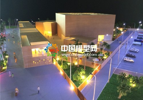 公建模型，公建沙盤