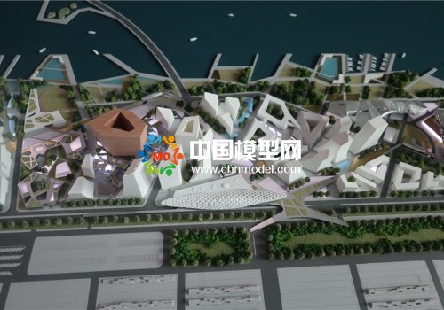 規劃投標沙盤模型