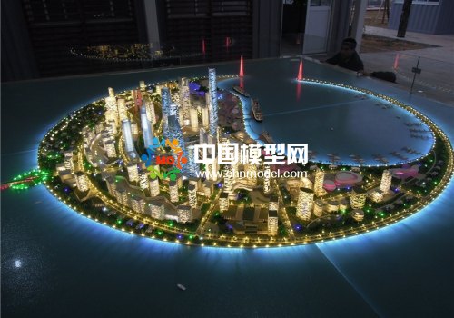 規劃投標沙盤模型