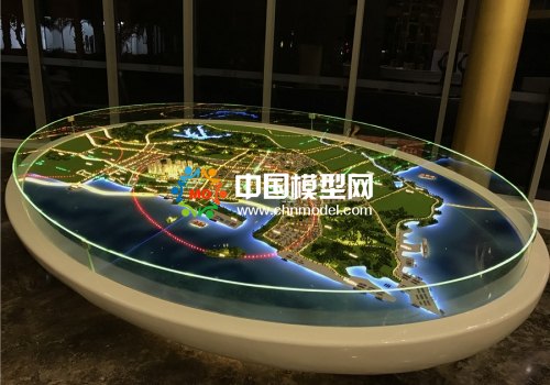 房地產區位壁掛沙盤模型