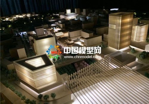 規劃投標沙盤模型