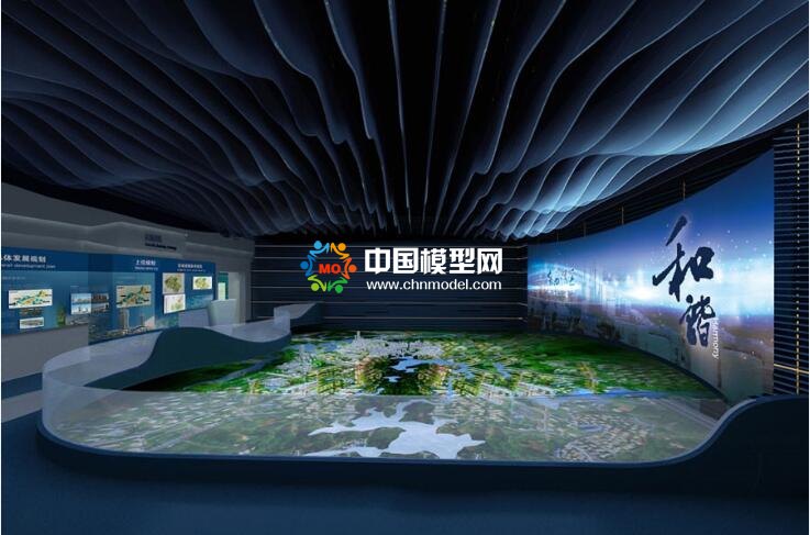 規劃沙盤模型效果圖