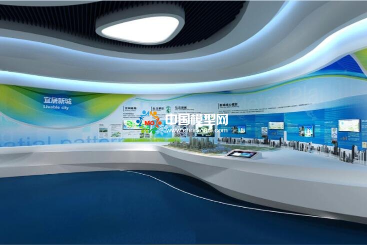 規劃沙盤模型效果圖