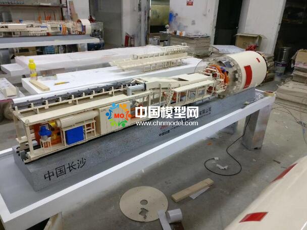 盾構(gòu)機沙盤模型種類