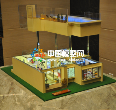 售樓部單體沙盤模型