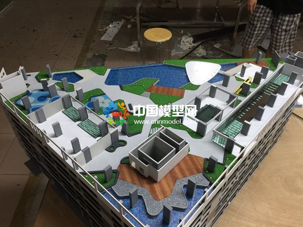 吉隆坡地產(chǎn)沙盤(pán)模型設(shè)計(jì)組裝工藝