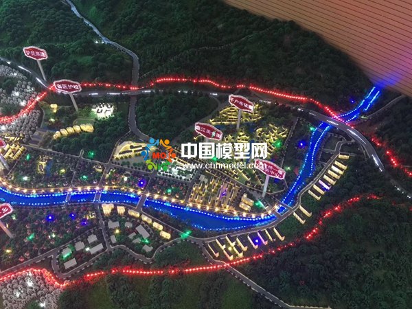 規劃館城市總體規劃沙盤模型