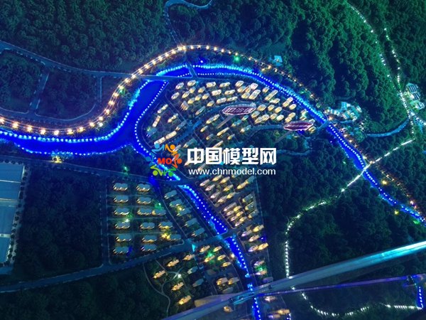 規劃館城市總體規劃沙盤模型