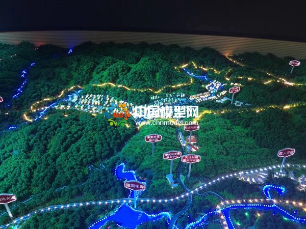 規劃館城市總體規劃沙盤模型