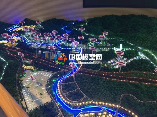 規劃館城市總體規劃沙盤模型