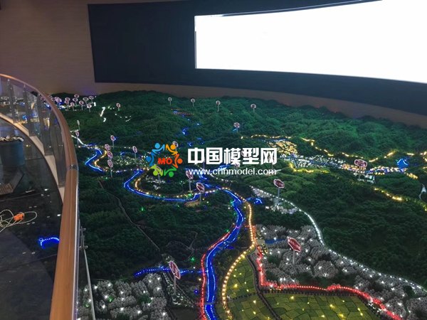 規劃館城市總體規劃沙盤模型