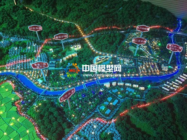 規劃館城市總體規劃沙盤模型