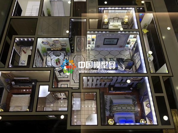 東方府營銷沙盤模型