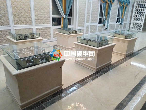 中天世紀(jì)展示建筑模型