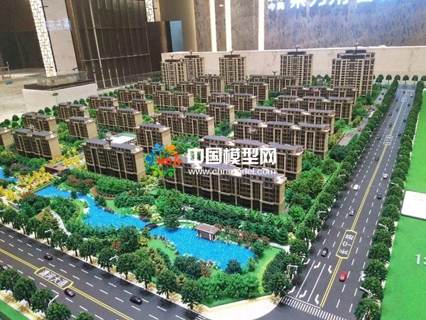 東方府營銷沙盤模型