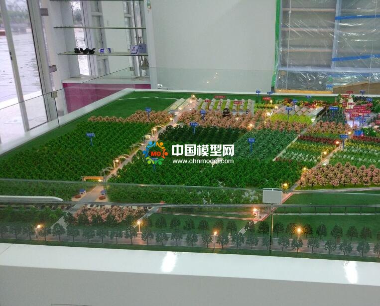 農業旅游觀光生態莊園沙盤模型