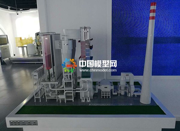 泉州模型公司工業沙盤案例展播