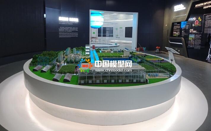 農業5G物聯網沙盤模型