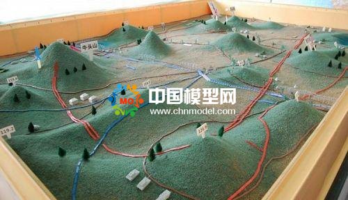 杭州軍事沙盤模型-景文模型