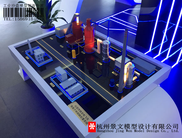 杭州工業沙盤-工業沙盤廠家-就選景文模型