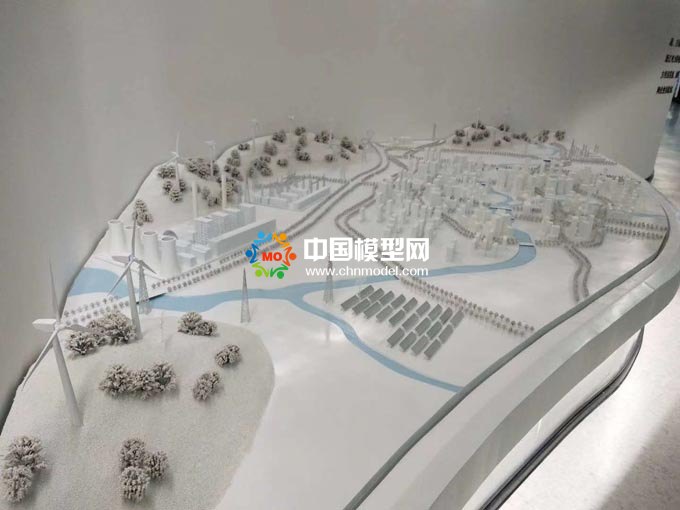 帶電作業場景模擬沙盤模型