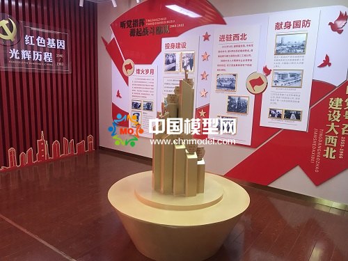 中建八局展廳沙盤(pán)模型