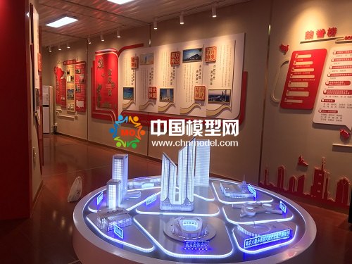 中建八局展廳沙盤(pán)模型