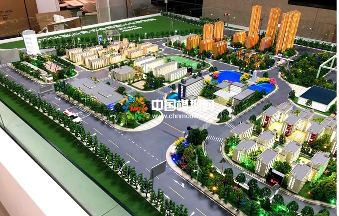 學院智能交通實訓系統沙盤模型