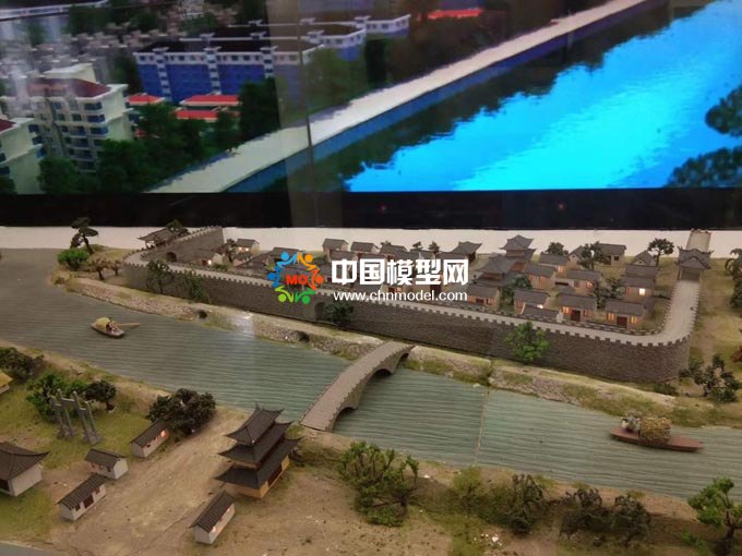 塘棲古鎮微縮古建筑模型