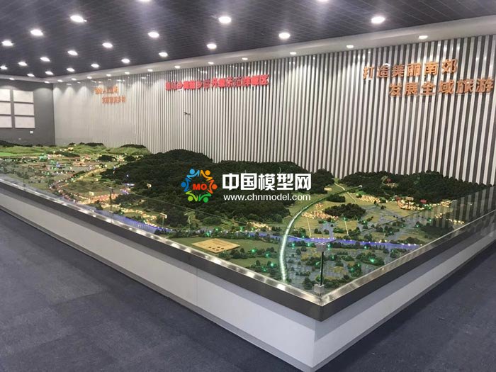 道場鄉美麗鄉村示范樣板區沙盤模型