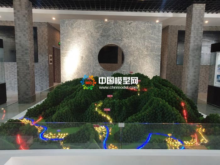 聯合搜救場景模擬沙盤模型