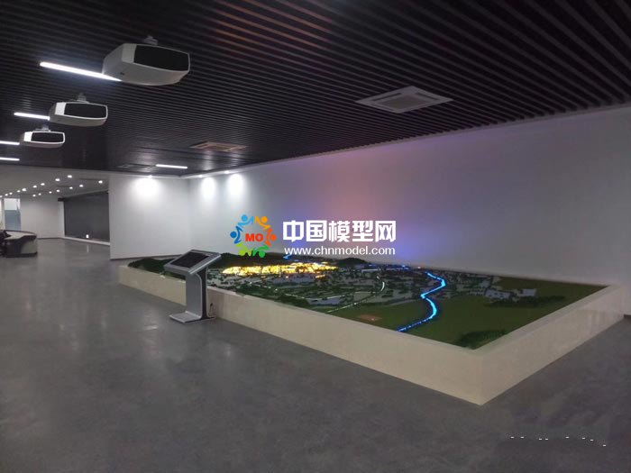 山下湖鎮特色小鎮沙盤模型
