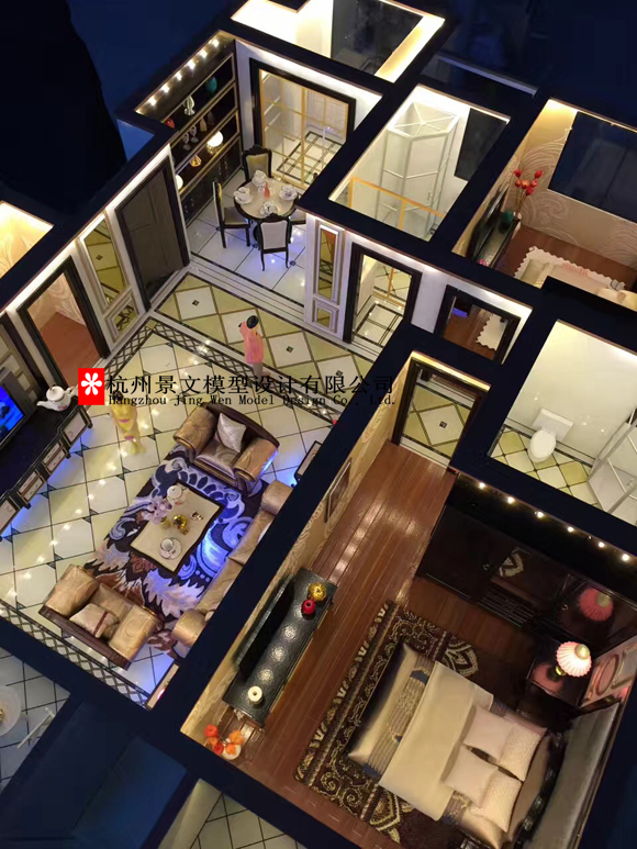 景德鎮戶型模型-戶型模型公司-請認準景文模型(多圖)
