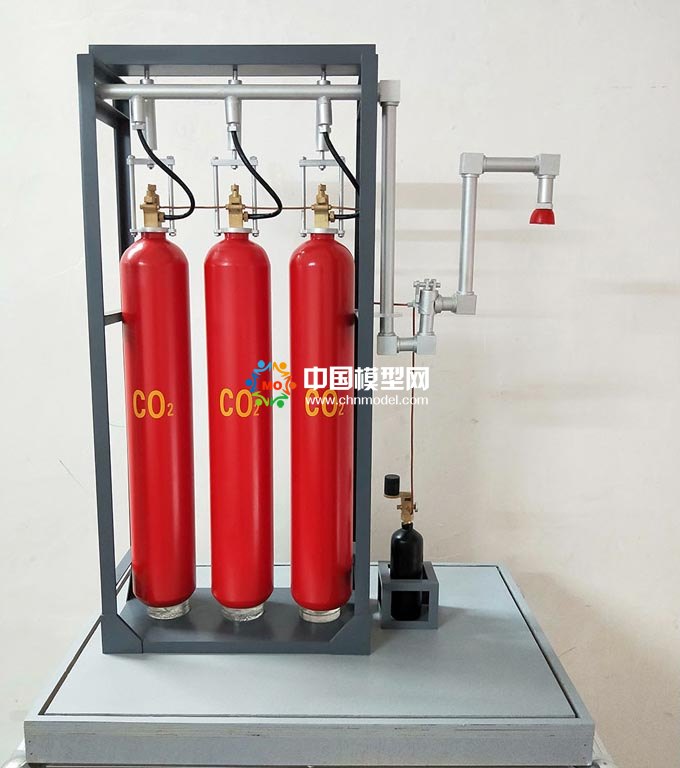 消防設備模型，滅火系統(tǒng)沙盤模型