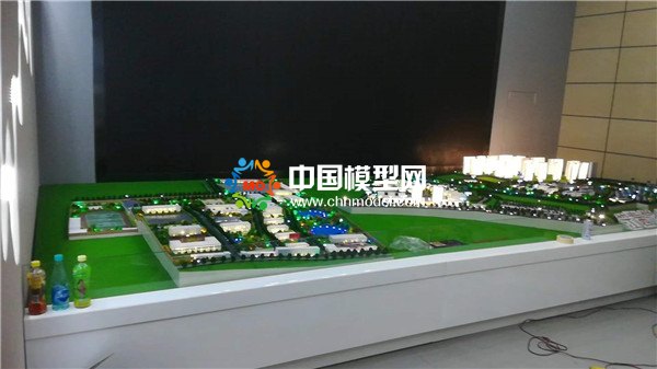 江西警察學院沙盤模型