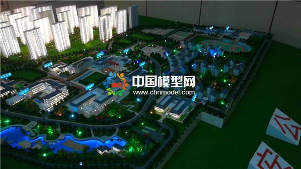 江西警察學院沙盤模型