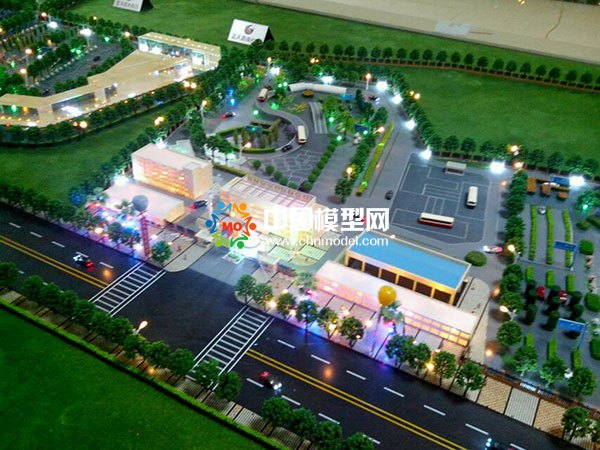 駕校沙盤(pán)模型