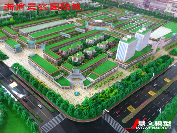 徐州建筑模型-建筑模型制作公司-請認準景文模型